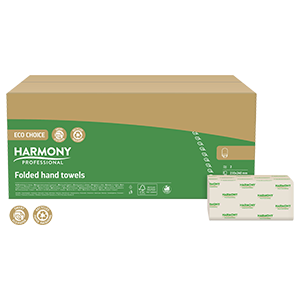 Folded paper towels ECO  CHOICE